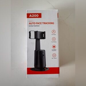 A200 Auto Face Tracking Gimbal Stabilizer - Black